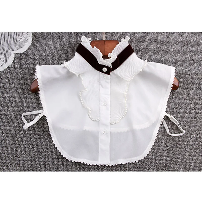 Стенд Средства ухода за кожей шеи поддельные ложные воротник Для женщин складной