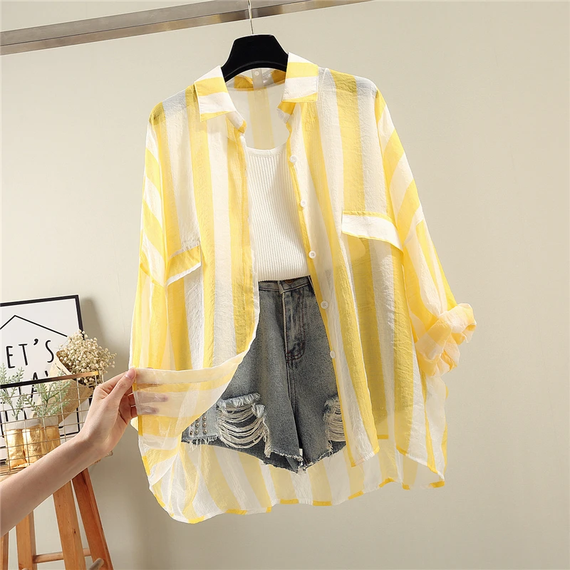 2019 лето осень мода Женская свободная с длинным рукавом пляж Бохо тонкий