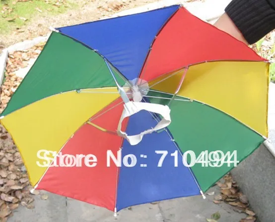 hat fishing golf camping hunting cap umbrellas headwear 100pcs/lot Free DHL shipping | Зонты