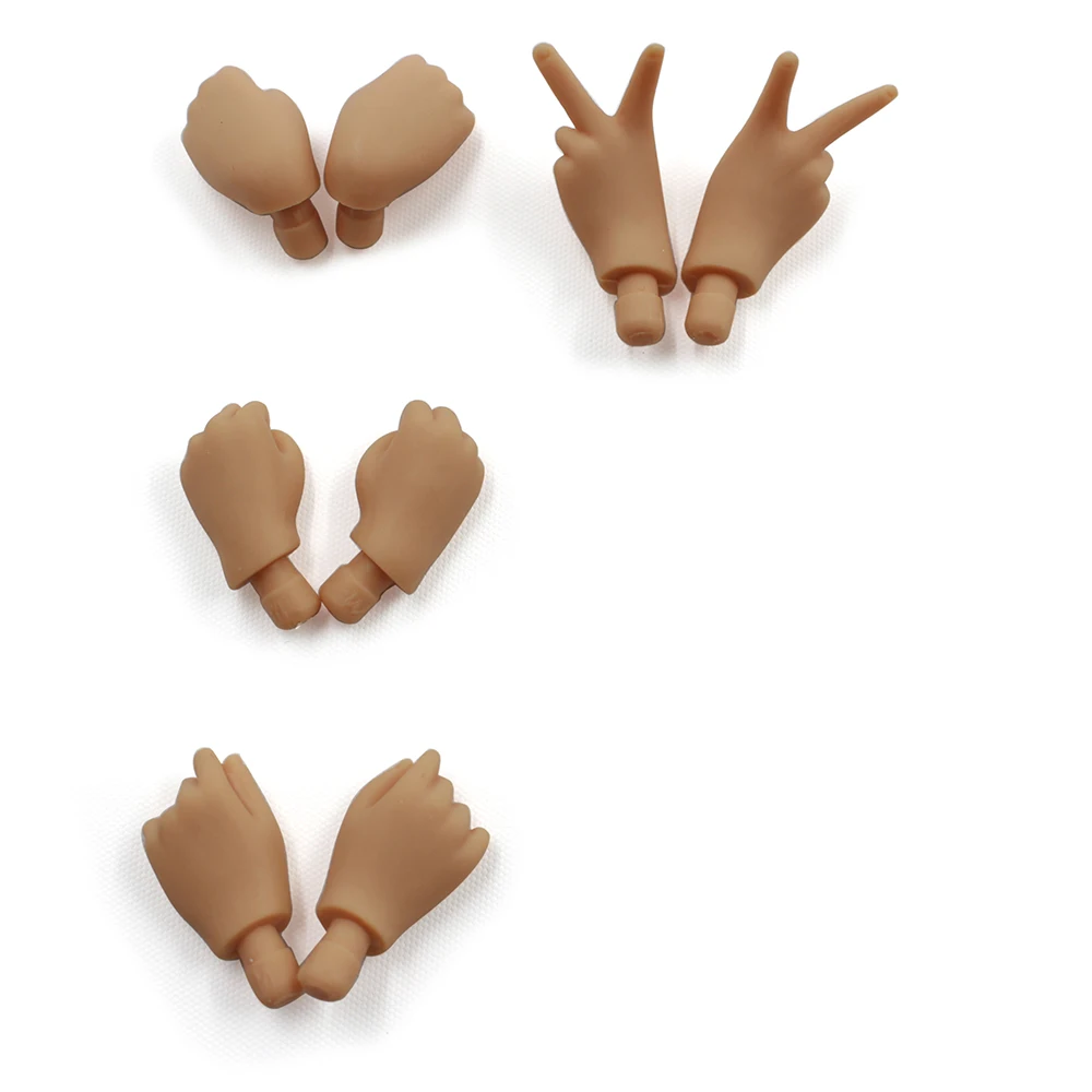 Кукла Blyth соединяющая тело из телячьей кожи без парика подходит для