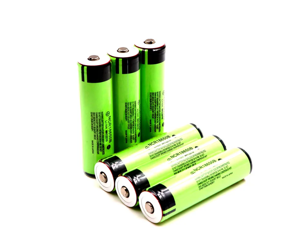 18650 3400 mAh de la batera de 3,7 V li-ion recargable de la batera PCB protegida por NCR 18650B 18650, 3400