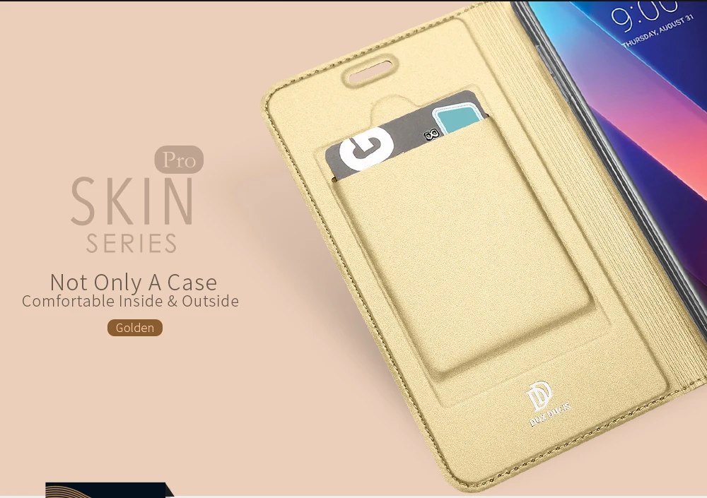 DUX DUCIS Роскошный кожаный чехол для LG V50 чехол с откидной крышкой с отделением портмоне Чехол для мобильного телефона для htc U11 U12 Plus кожаный Капа для фундамент чехол