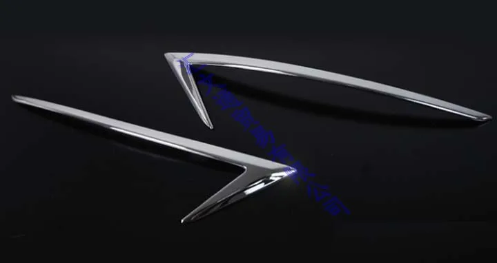 For Mazda CX-5 CX5 2017-2020 Car Accessories ABS Chrome Rear Reflector Fog Light Lamp Trim Bezel Styling Garnish 2018 2019 | Автомобили и