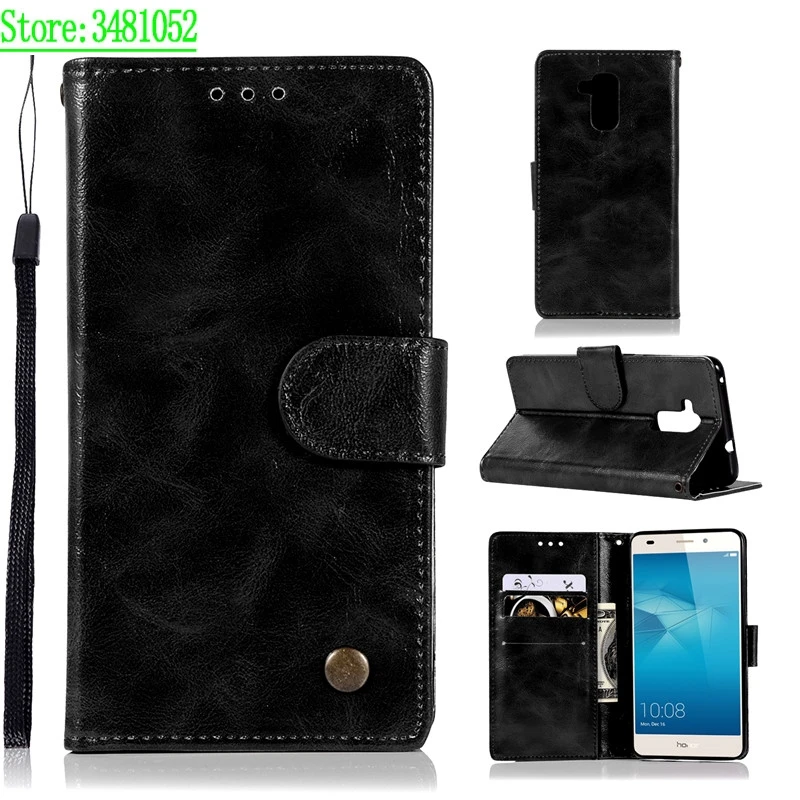 for Huawei Honor 5C C5 NEM-L21 NEM-L51 Honor5C Case Wallet Leather Phone 5 C NEM L21 L51 Flip Cover | Мобильные телефоны и