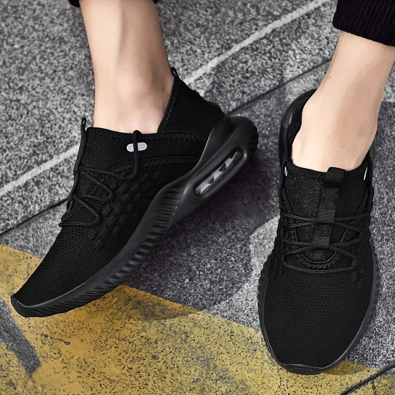 JUNSRM High Quality Plus Size 46 Casual Shoes Men 2019 Explosion Sneakers zapatillas hombre zapatos de | Обувь