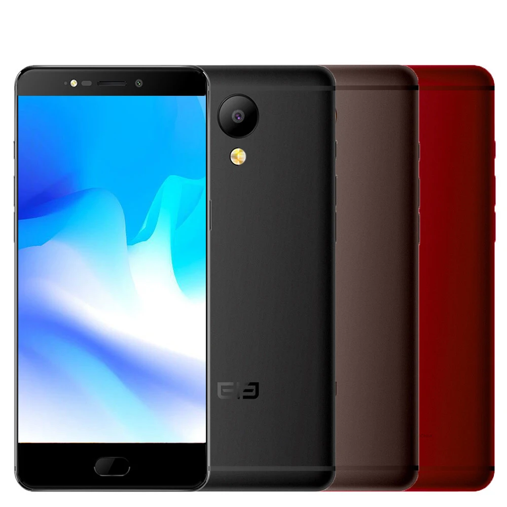 Открыл Elephone P8 мобильного телефона 4G LTE 5 ''Android 7 0 Octa Core 6 ГБ B смартфон 21.0MP + 16.0MP 3600