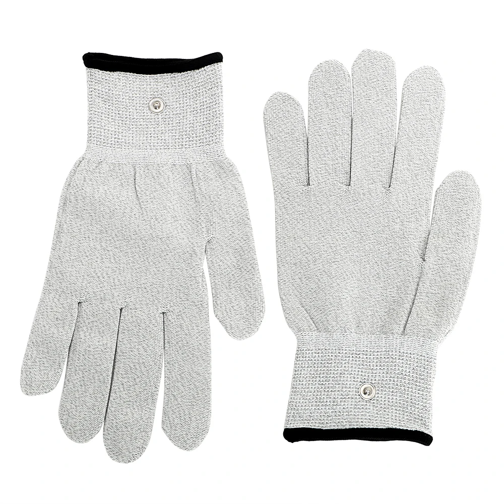 Перчатки OLO с электрошоком секс игрушки для мужчин женщин токопроводящие