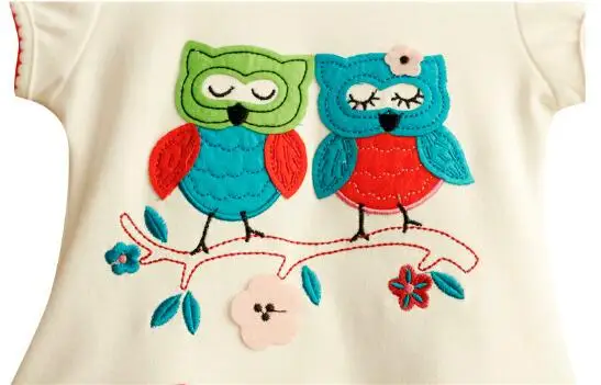 Новинка 2017 модный брендовый наряд для девочек из бутика хлопковые комплекты