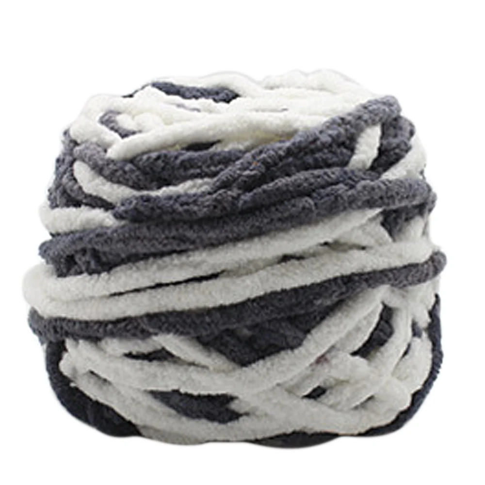 Толстая зимняя пряжа для вязания шарики шарф сделай сам ручной вязки одеяла