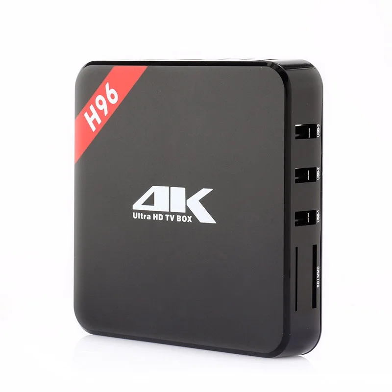 Французский IP TV Box H96 4K Android NEO Европа Франция арабский Марокко Smart Set top tv только без