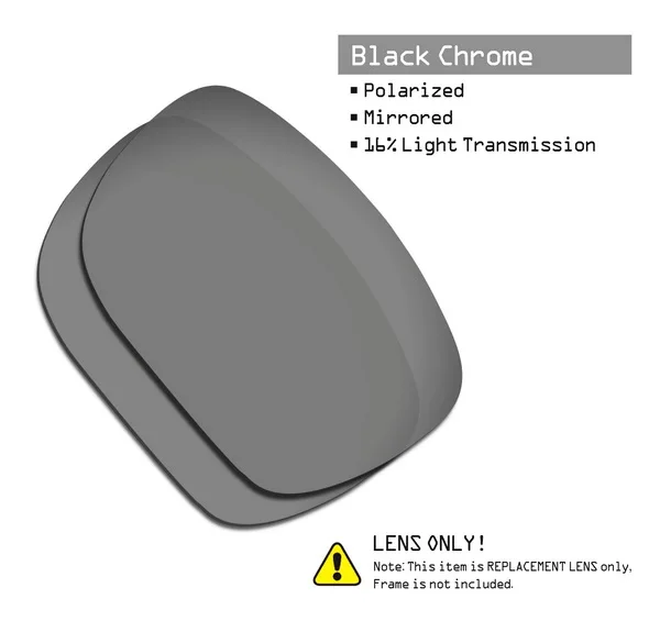 Black Chrome Дропшиппинг, SmartVLT, Поляризованные линзы для солнцезащитных очков оакли Холбрук XL, несколько пар в упаковке - Цвет линз: Black Chrome