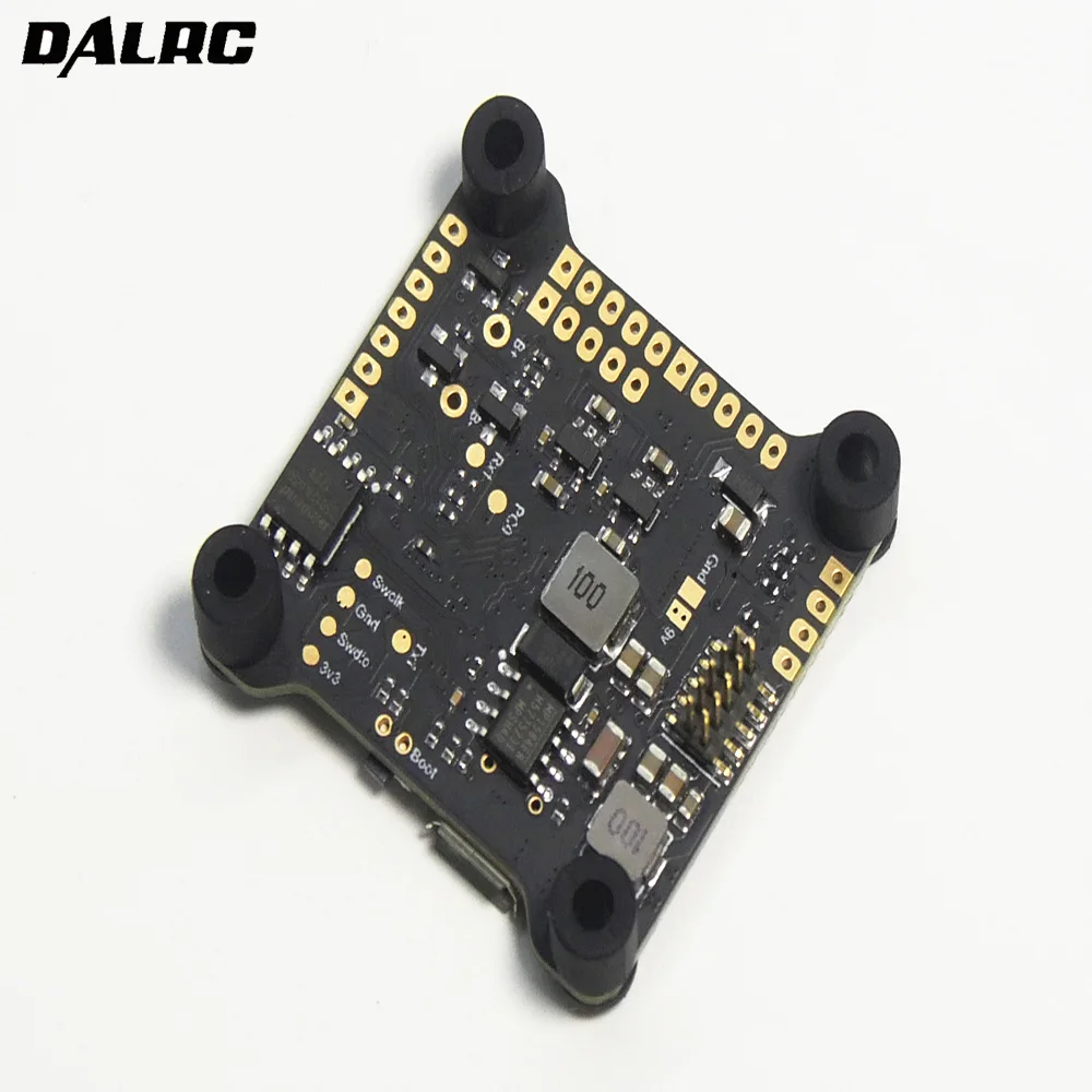 DALRC Engine Pro 40A 4 в 1 ESC 3 5S Blheli_32 DSHOT1200 Ready бесщеточный 30 5*30 5 мм с F405 F4 Контроллер