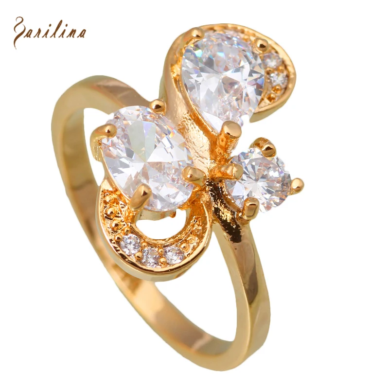 Новинка 2021 новейший дизайн высшее качество модные ювелирные изделия кольцо из