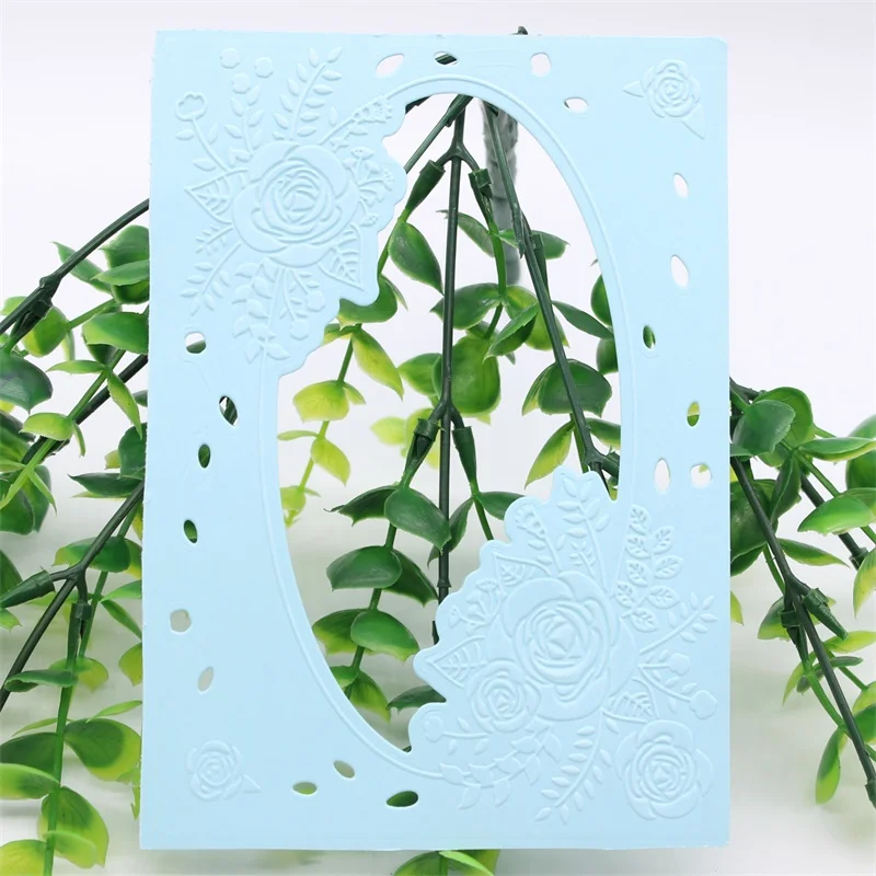 KSCRAFT Flower Doily режущий штамп и тисненый набор папок DIY Бумага для