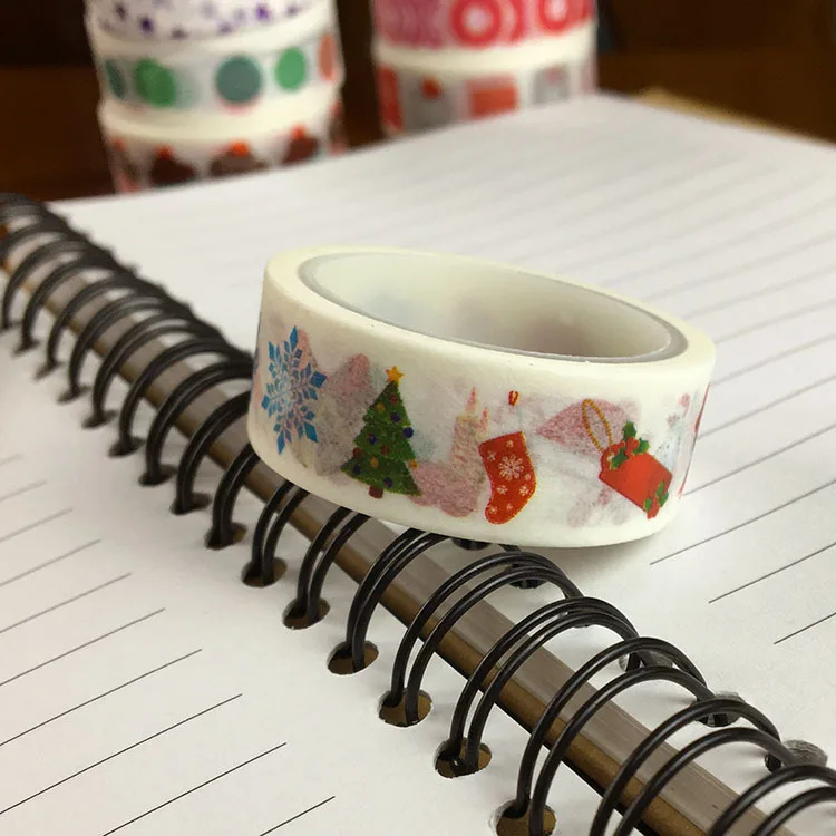 

Маскировочные ленты Washi для скрапбукинга