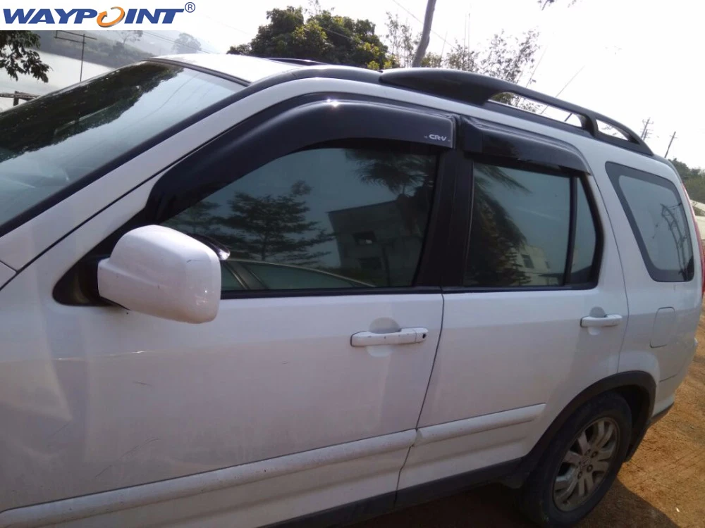 Оконный козырек отверстие для HONDA CRV 2002 2003 2004 2005 2006