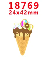 18769 30 шт мультфильм персонаж плоское украшение из смолы PR 18769 - Цвет: 18769