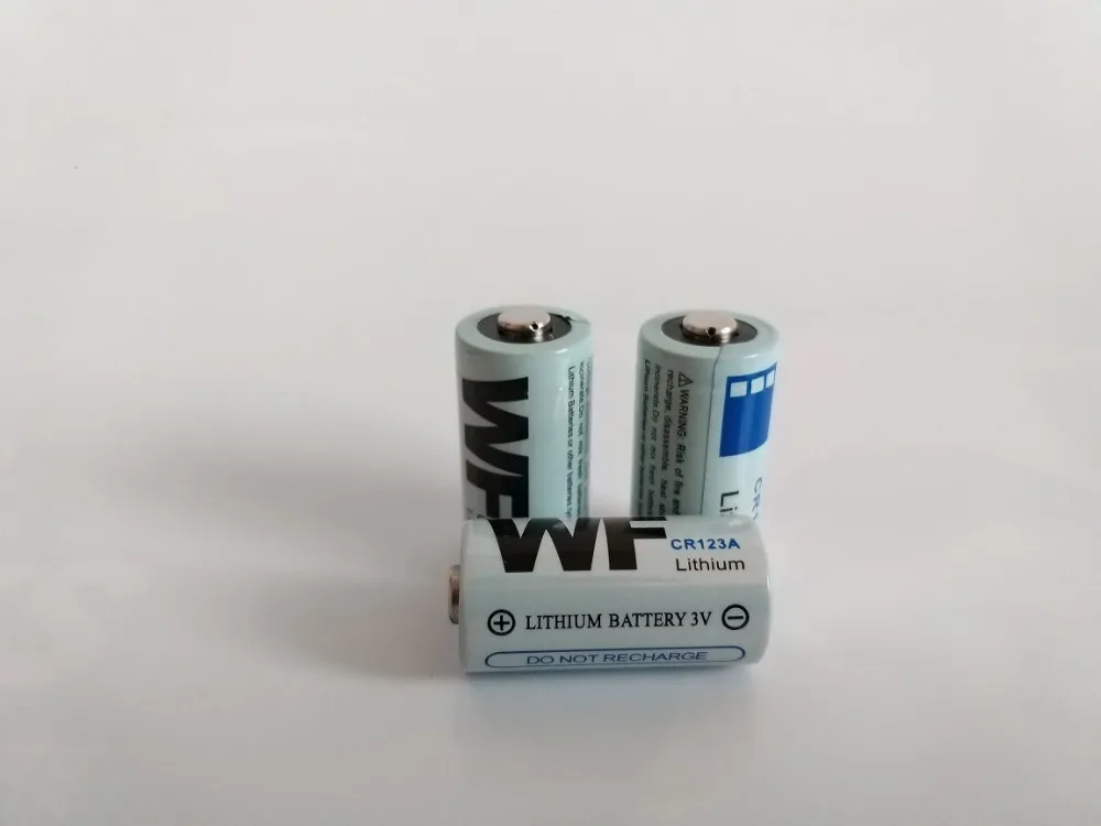 6pcs CR123A CR123 123A 16340 Li-ion Battery 3V Primary Lithium | Электроника