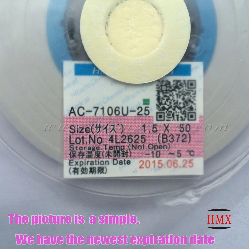 Для Hitachi AC 7106u 25 проводящая лента acf Анизотропная Пленка Клей для телефона