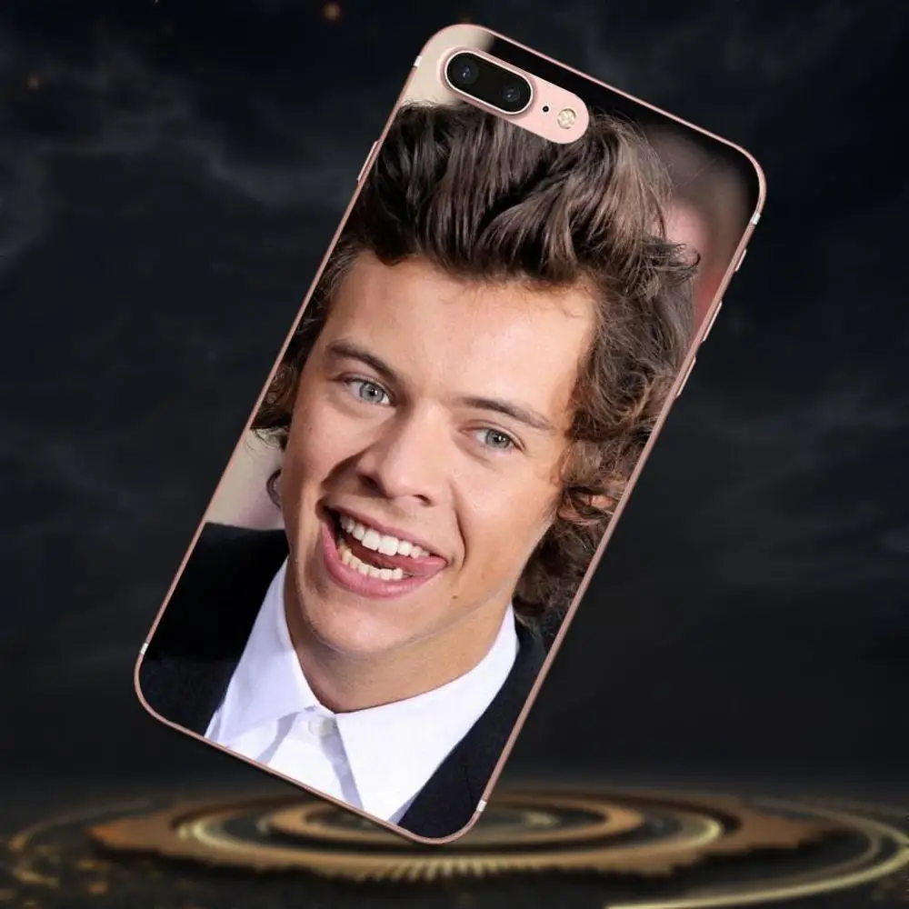 Для Huawei Mate 7 8 9 10 P7 P8 P9 P10 P20 Lite Plus Pro GR5 P Smart 2017 TPU Art Print Lovely One Direction Collage | Мобильные