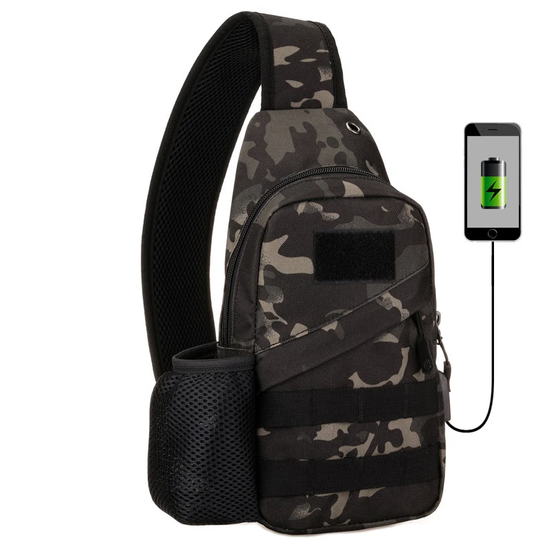 Протектор Плюс USB нагрудный пакет мини Повседневный чайник нагрудная сумка