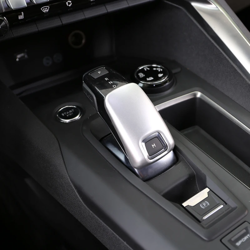 Для Peugeot 508 сомнения очаровательно SW GT 2019 ABS Матовый Автомобиля шестерни рычаг