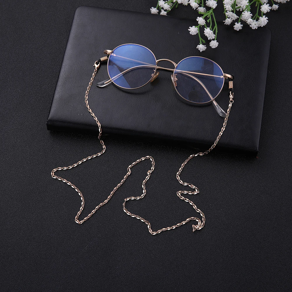 Ажурный Чехол Крючок для очков противоскользящие солнцезащитные очки чтения