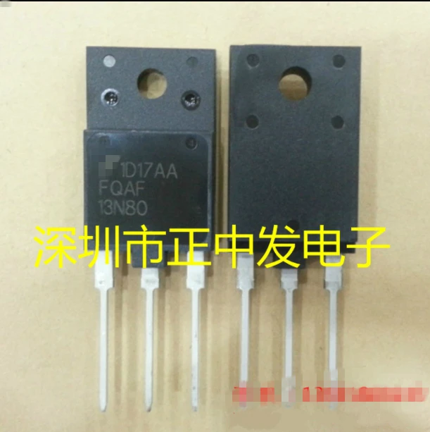 

FQAF13N80 100% new imported original 10PCS