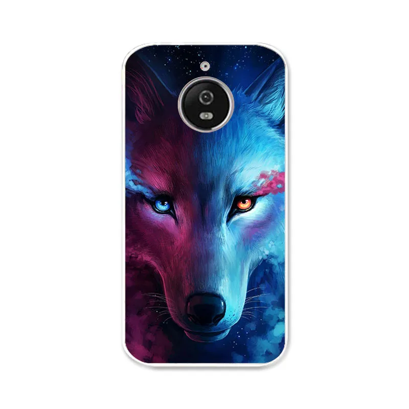 R055 Чехол для Moto E4, чехол s, силиконовый бампер для Motorola Moto E4, XT1766, XT1763, XT1762, E(4th Gen.), европейская версия, чехол с фламинго - Цвет: R055