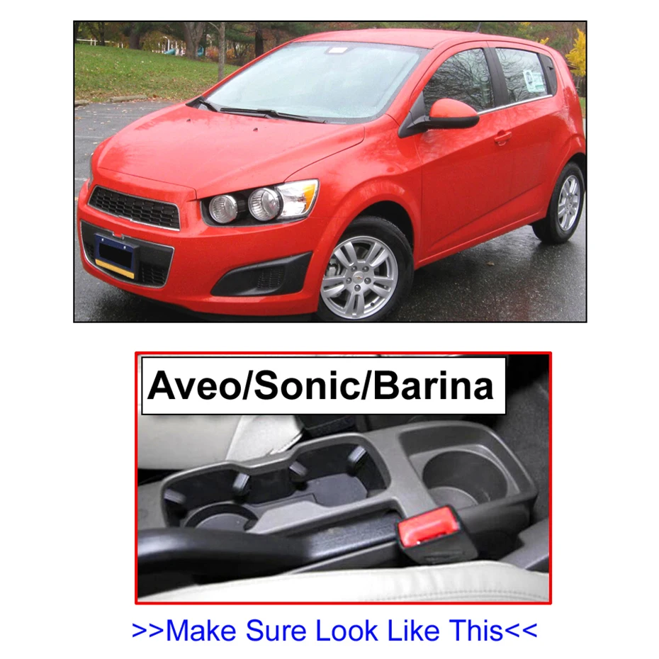 Подлокотник для консоли подлокотник Chevrolet Sonic/ Aveo / Holden Barina TM300 2012 2018 2013 2014 2015|arm