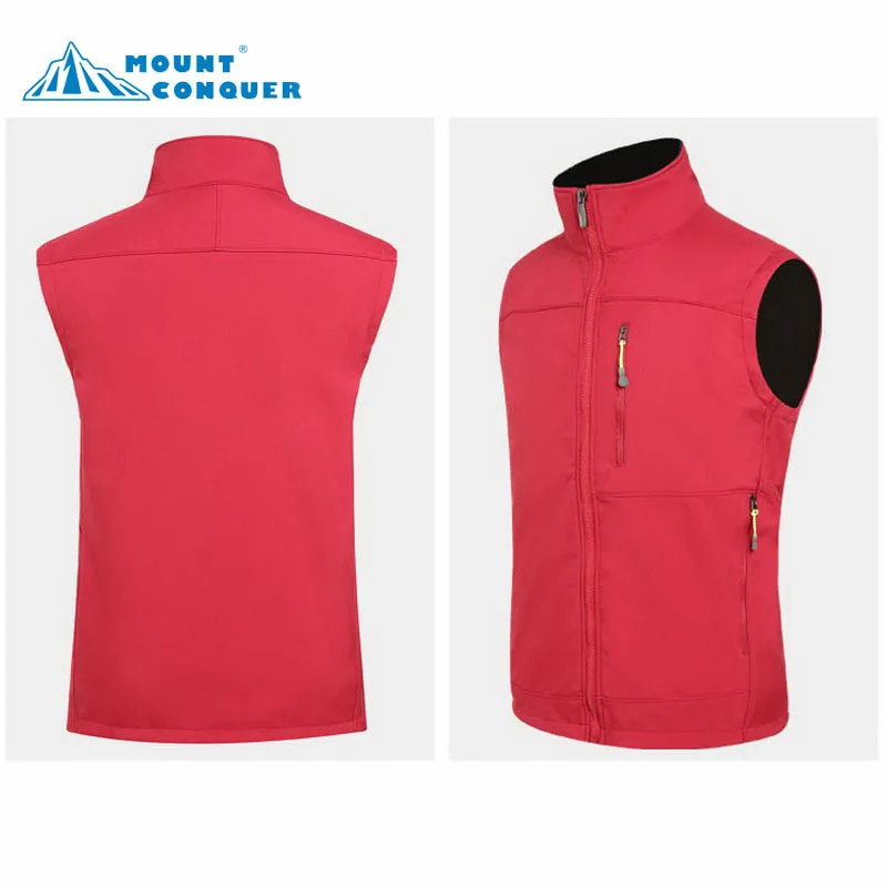 Men &amp Women Hiking Vest Outdoor Travel Sleeveless Jackets Softshell Waterproof Waistcoats Brand Ski Tech Fleece Clothing | Спорт и