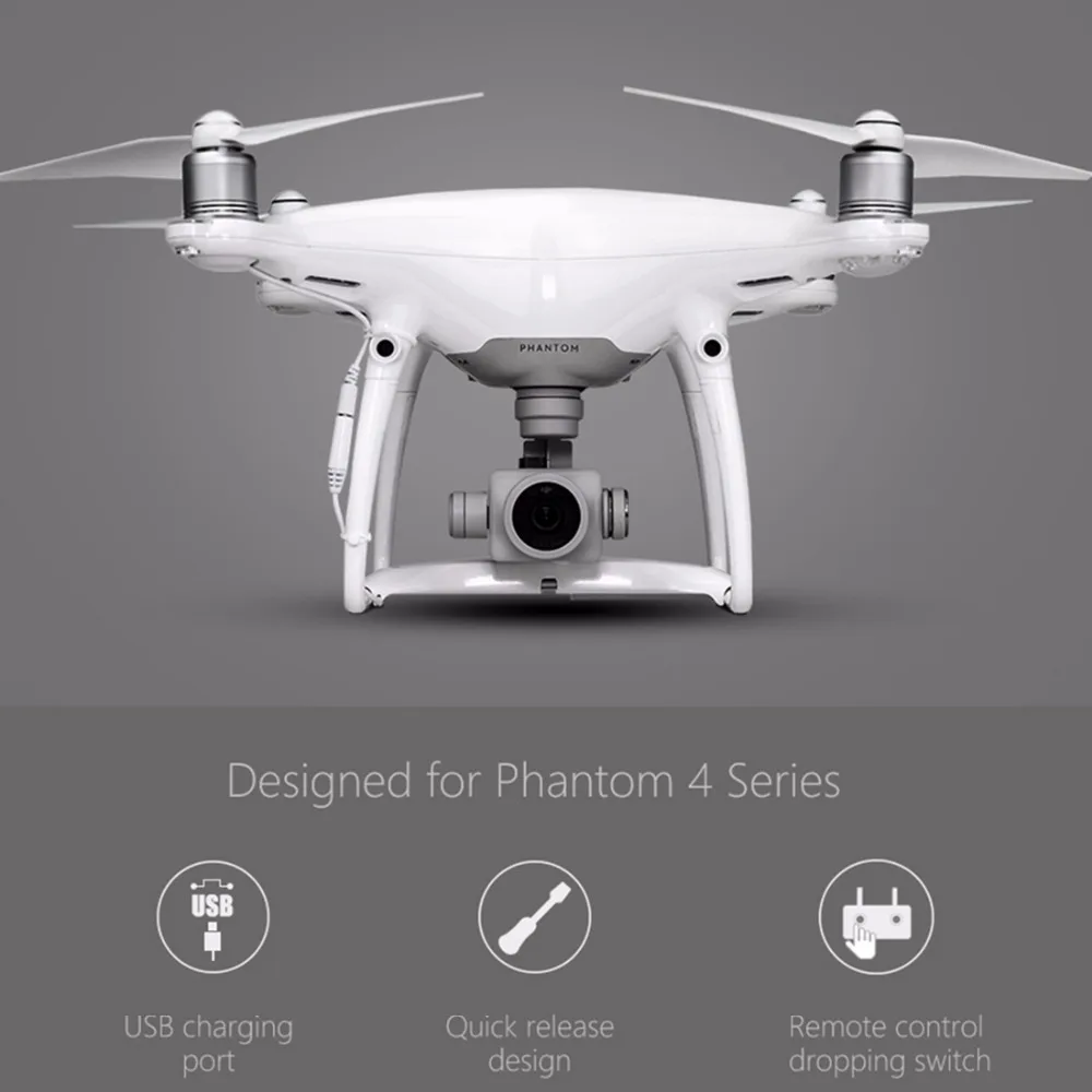 Система сброса воздуха рыболовная приманка Свадебный Метатель для DJI Phantom 4 4P 4A