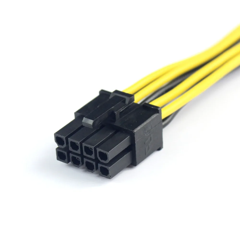 Преобразователь Feamle PCI Express 6 контактный 8 штырьков 1 шт. графический кабель