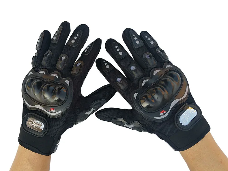 Полный палец велосипедные перчатки противоскользящие против пота мужские и