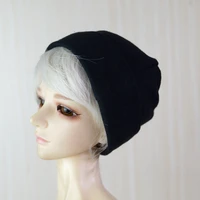 black cap hat beanie for 16 11 14 17 13 24 60cm tall sd msd yosd dk dz aod dd bjd doll free shipping heduoep