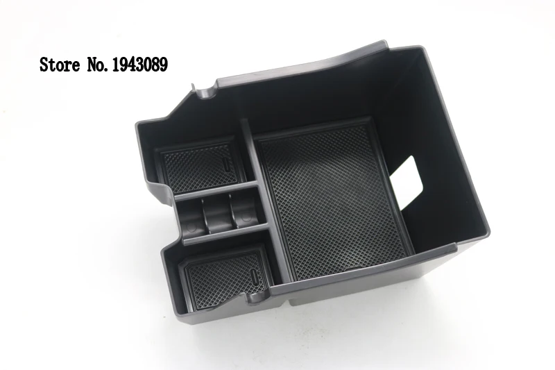 Высокое качество для Jeep GRAND COMMANDER 2018 черный центральный ящик хранения паллет