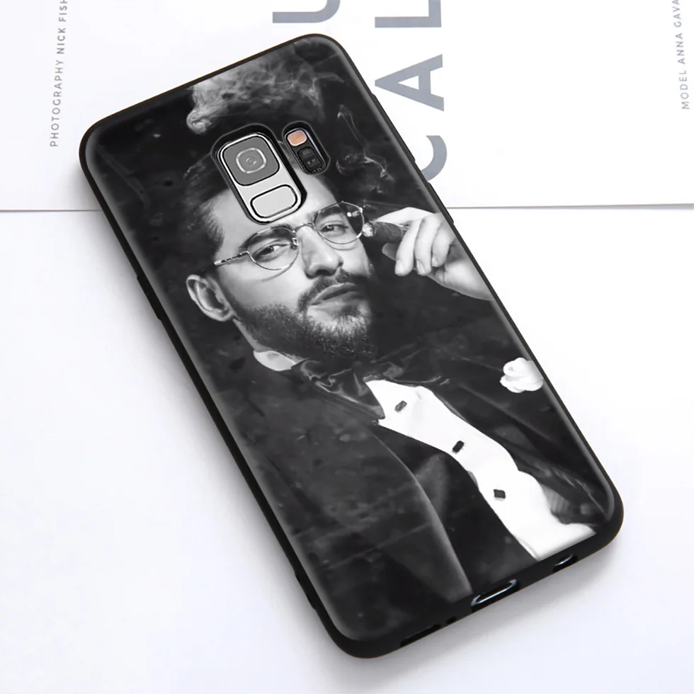 WEBBEDEPP Maluma Singer мягкий чехол для Samsung Galaxy S10 S10e S9 S8 Plus S7 S6 Edge &amp J6 2018 Note 10 9 8 |