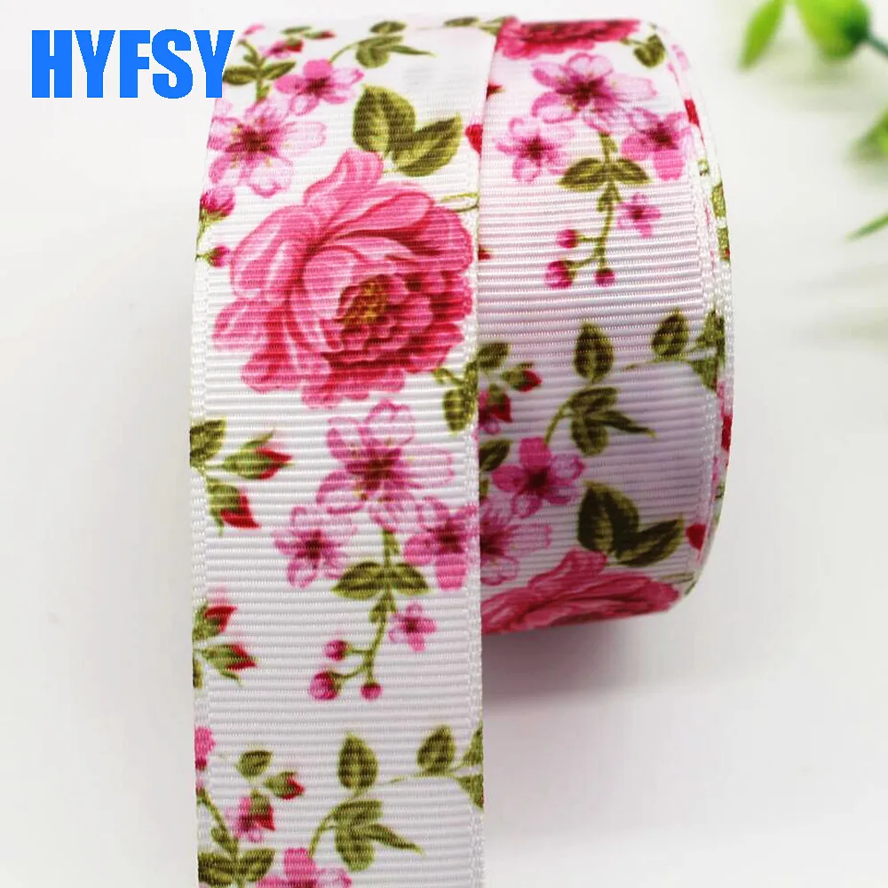 Hyfsy 10061 25 мм Цветочная лента 10 ярдов рукоделие Подарочная упаковка головные уборы