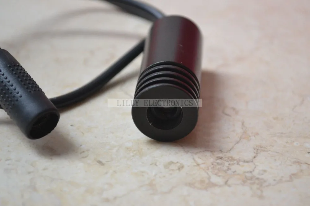 100 мВт нм фиолетовый/синий лазерный точечный модуль с держателем и адаптером 18x45