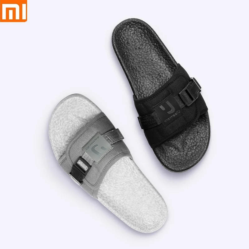Xiaomi ULEEMARK/тапочки с попкорном; коллекция 2,0 года; нескользящие износостойкие пляжные повседневные шлепанцы для купания; домашние шлепанцы для ванной; Прямая поставка