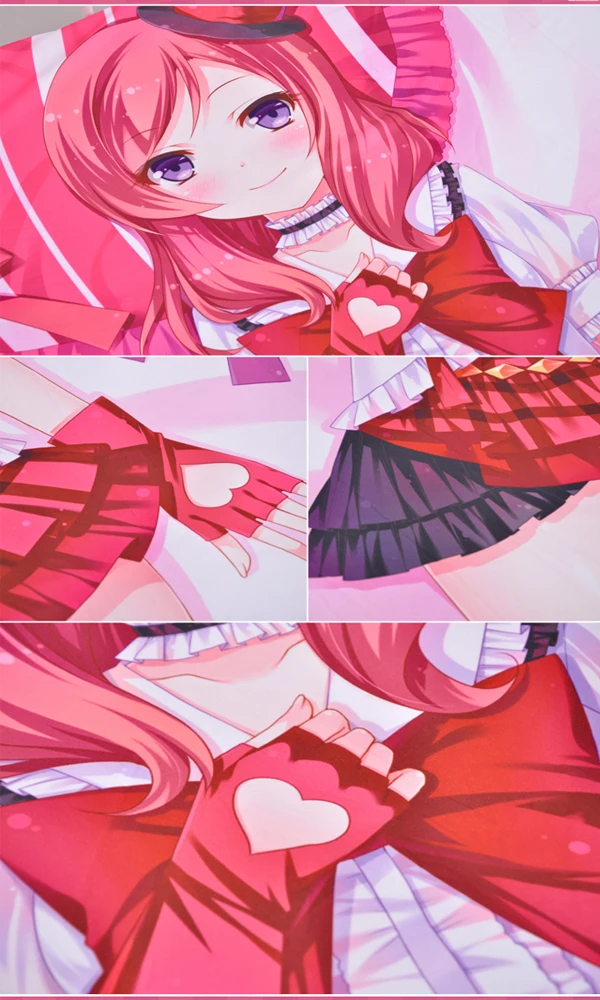 Hobby Express Nishikino Maki School Idol Project японская кровать в стиле аниме одеяло или