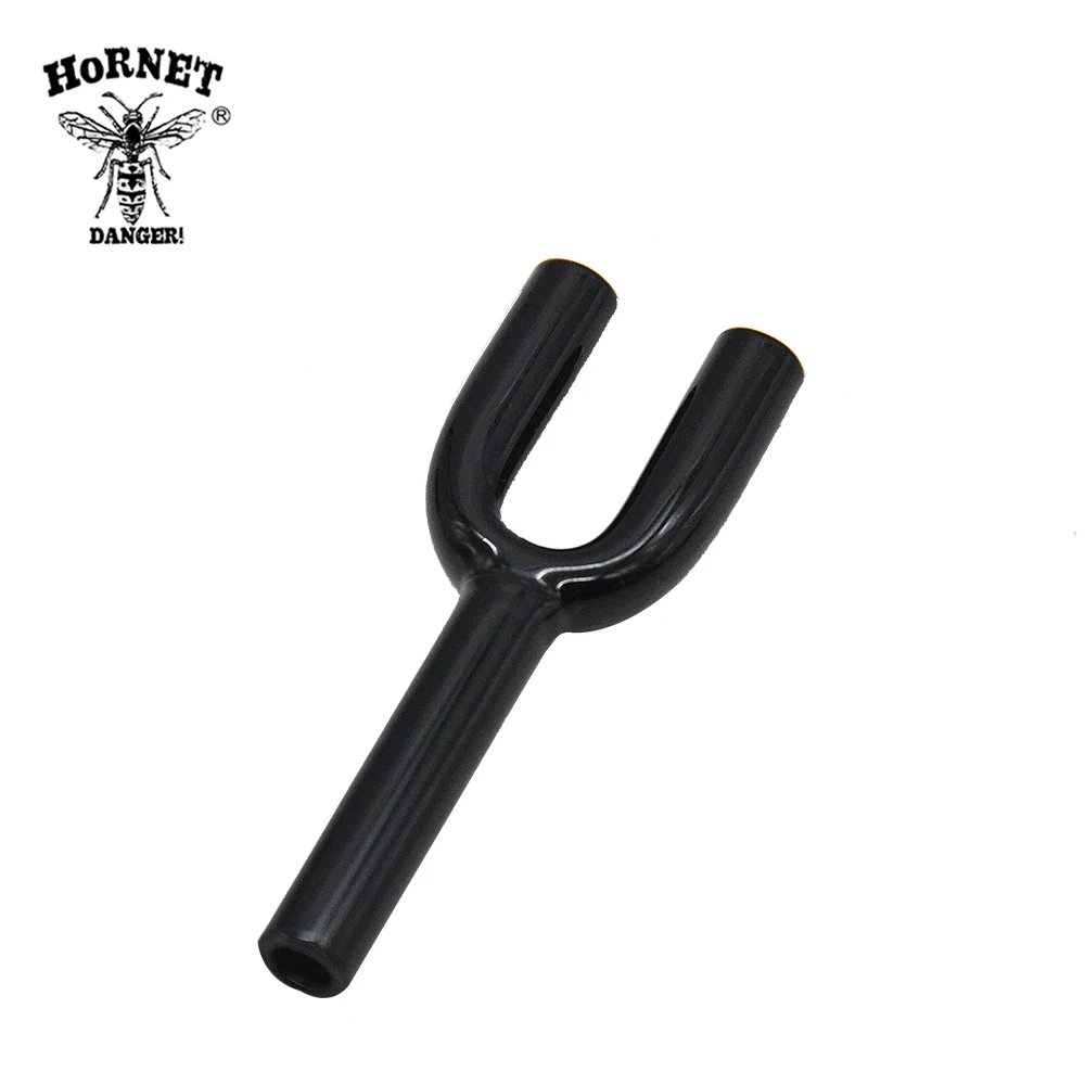 Чистый стеклянный двойной трубчатый нюхательный трубка Гувер HOOTEER Snuff Snorter