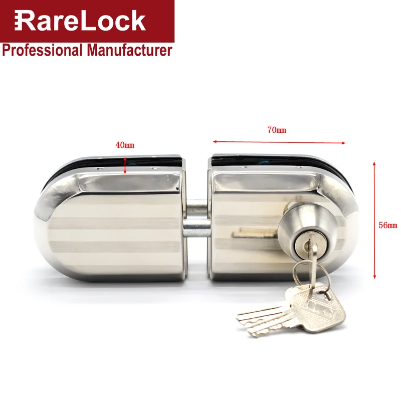 Стекло дверной замок для Ванная комната окна женское платье магазин двери офис