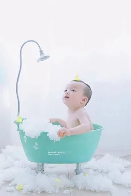 Новый тренд модный реквизит для фотосъемки новорожденных милая детская