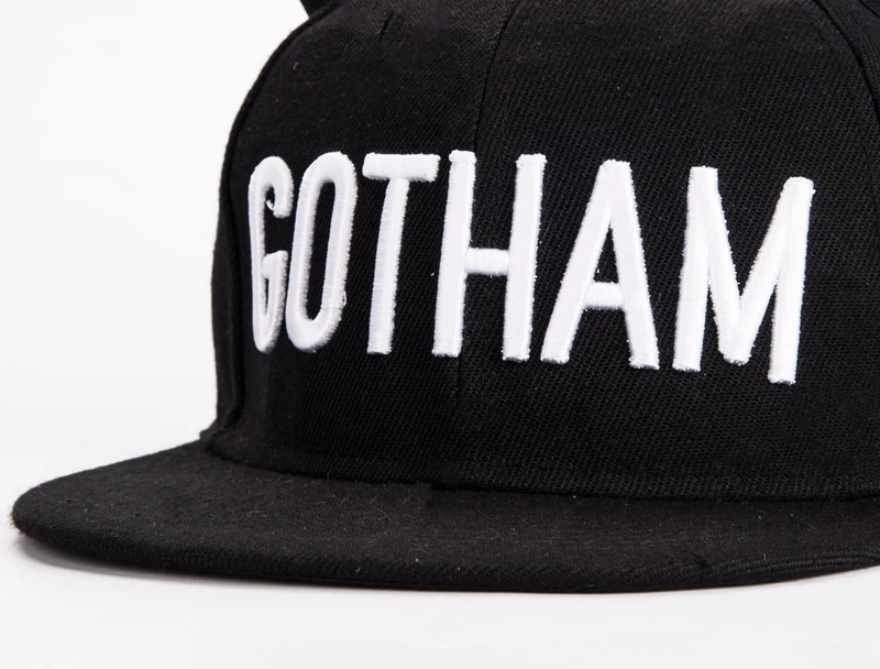 LVGIDI Мода Snapbacks GOTHAM Рогами Дьявола Уши Хип Хоп Шляпы Творческий Бейсболка Унисекс