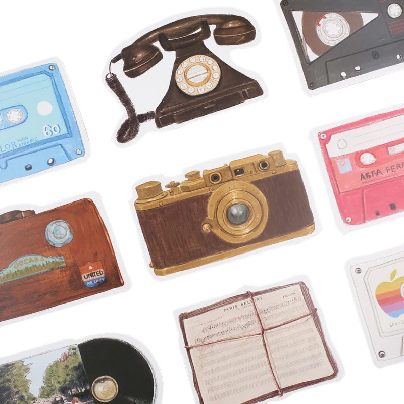 30 штук упак. буквенная открытка для влюбленных в стиле ретро Возрастная открытки