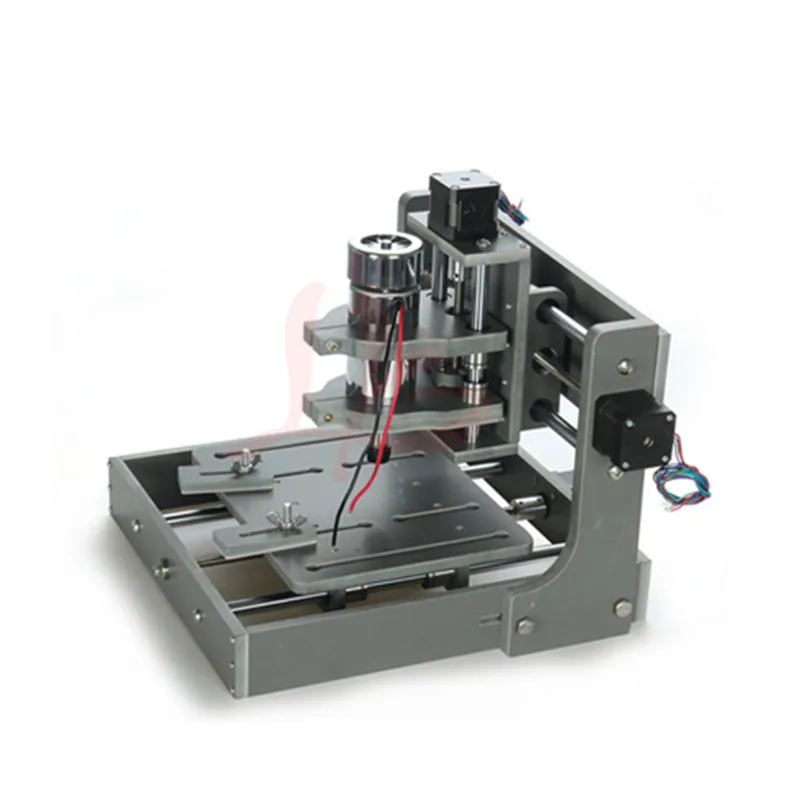 DIY Mini CNC Router machine 2020 frame with motor free shipping