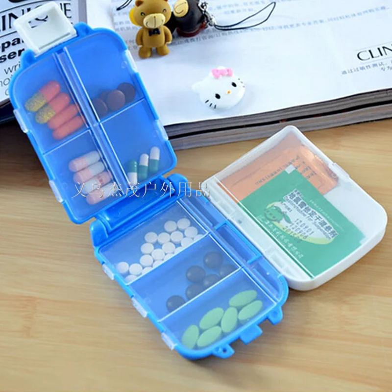 Новый складной аварийный ящик портативный комплект первой помощи дорожный