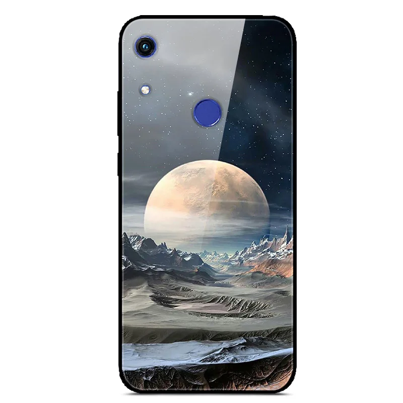 Чехол для huawei Honor 8A, чехол из закаленного стекла, Жесткий Чехол для телефона, чехол для huawei Honor 8A Pro, JAT-LX1, JAT-L41, TPU, бампер, чехол s