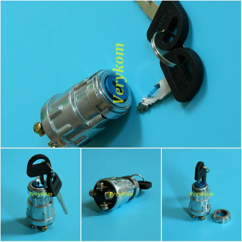 Автоматический переключатель запуска двигателя вилочного погрузчика грузовика